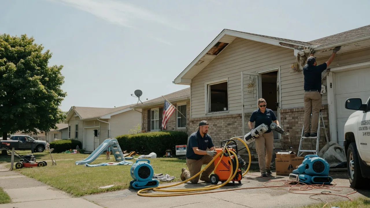 Water Damage Restoration in Brandywine, WV near me